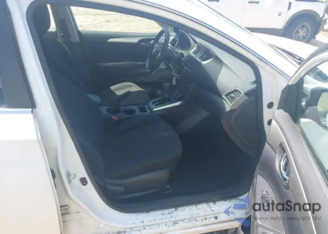 2016 Nissan Sentra S z USA, uszkodzony, nr VIN 3N1AB7AP5GY268953